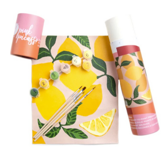 Be Zesty Painting Set