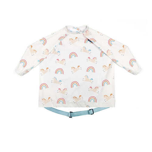 Bibado Long Sleeve Coverall Weaning Bib - Fairytale Foodies