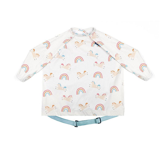 Bibado Long Sleeve Coverall Weaning Bib - Fairytale Foodies