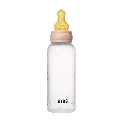 BIBS Medium Flow Baby Bottle Latex 1 Pack - Blush