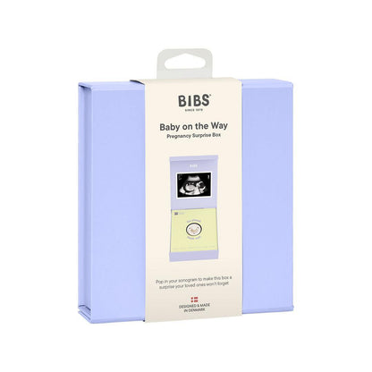 BIBS Gift Set Baby on the Way Latex - Ivory