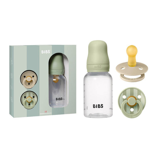 BIBS Gift Set Baby Sprinkle - Sage