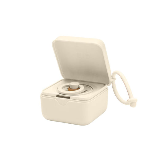 BIBS Pacifier Box - Ivory