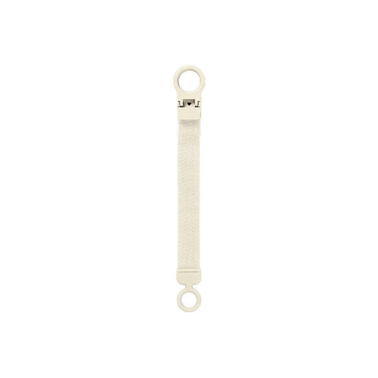 BIBS World BIBS Pacifier Clip Loop - Ivory