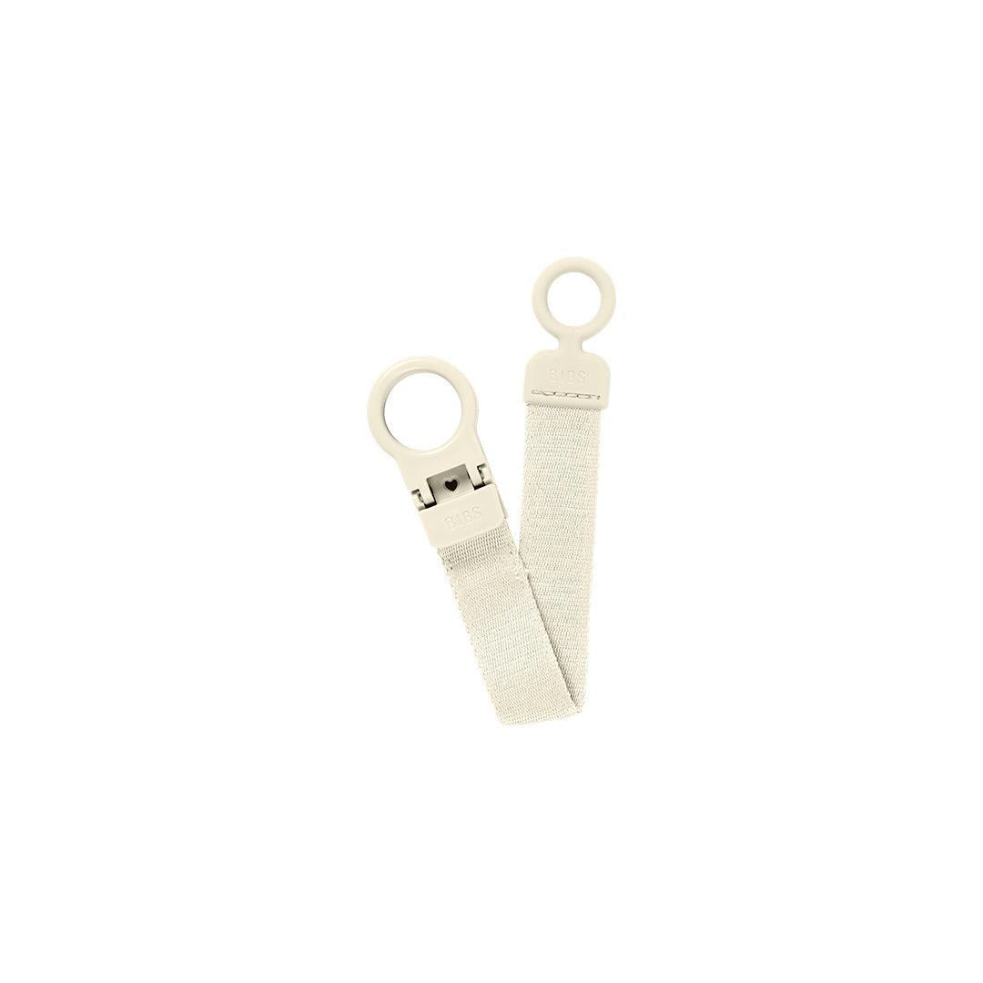 BIBS World BIBS Pacifier Clip Loop - Ivory