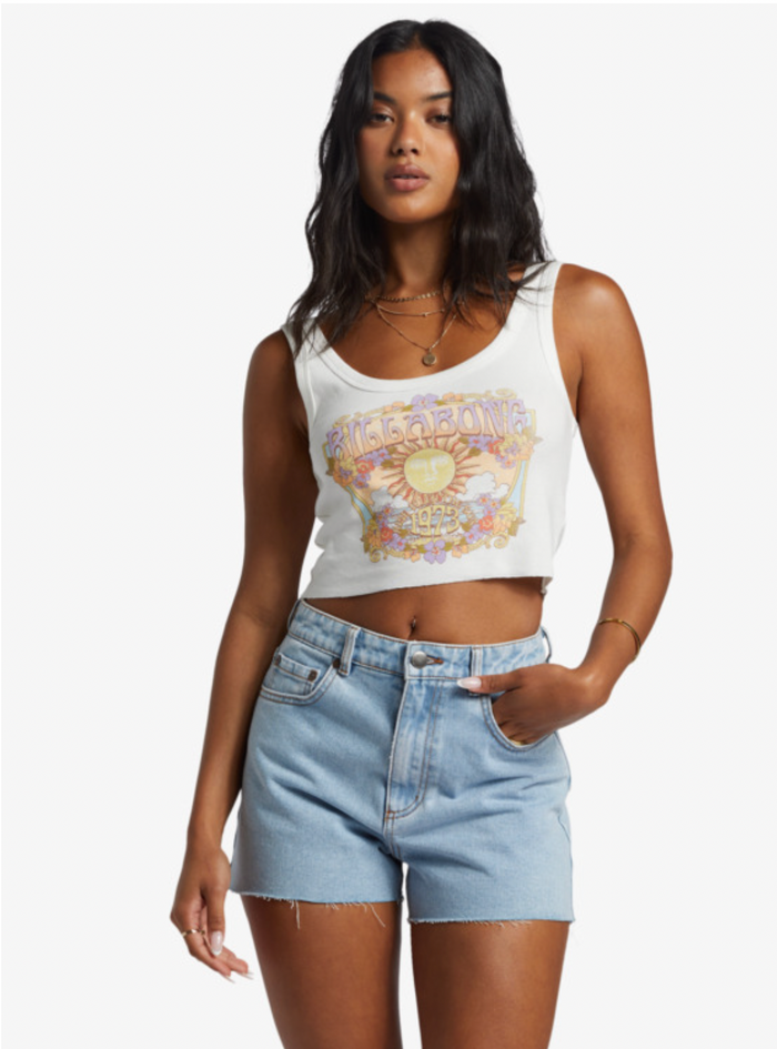 Billabong High Tides - Denim Shorts For Women