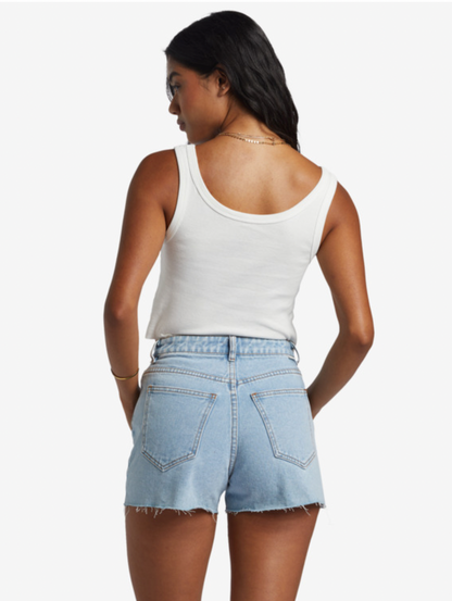 Billabong High Tides - Denim Shorts For Women