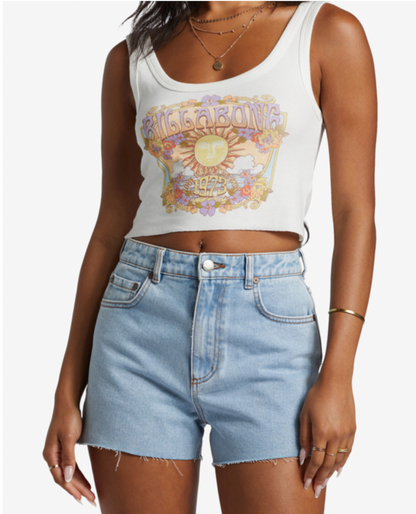 Billabong High Tides - Denim Shorts For Women