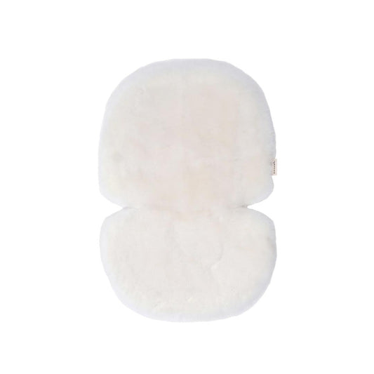 BINIBAMBA Sheepskin Snuggler - Chalk