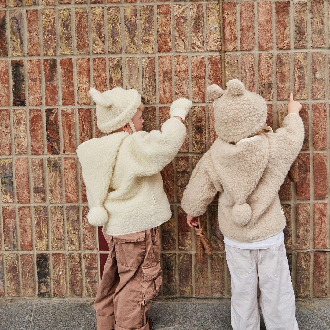 BINIBAMBA Merino Snugglejacket - Peanut