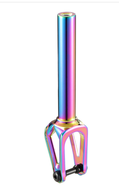 BLUNT DIAMOND FORKS - oil slick
