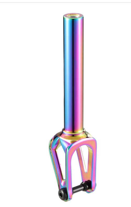 BLUNT DIAMOND FORKS - oil slick