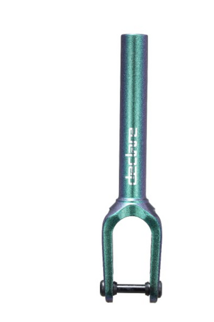 BLUNT DIAMOND FORKS - oil slick