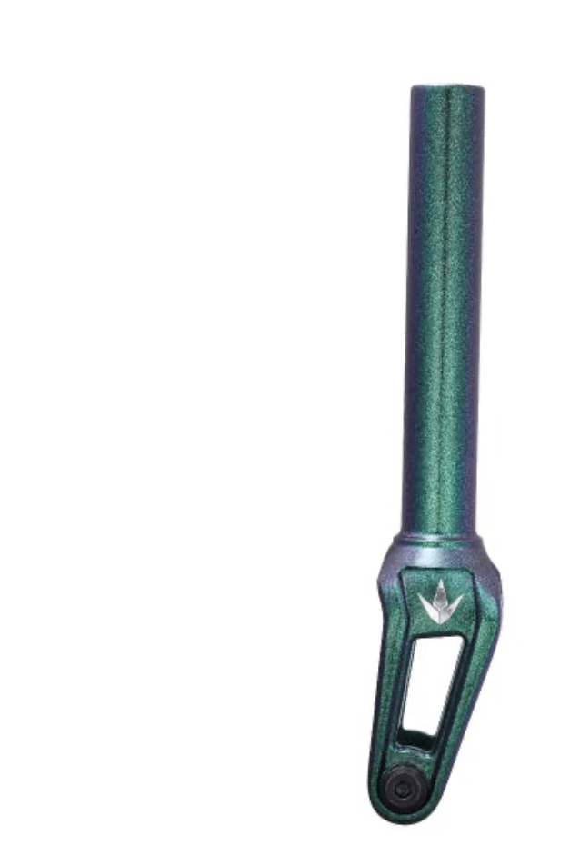 BLUNT DIAMOND FORKS - oil slick