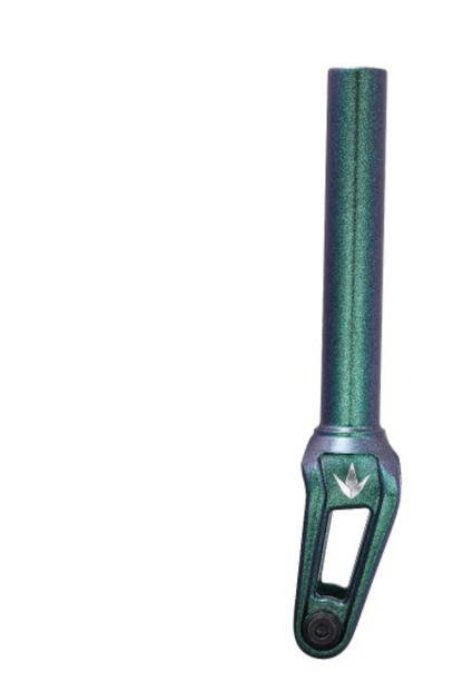 BLUNT DIAMOND FORKS - oil slick