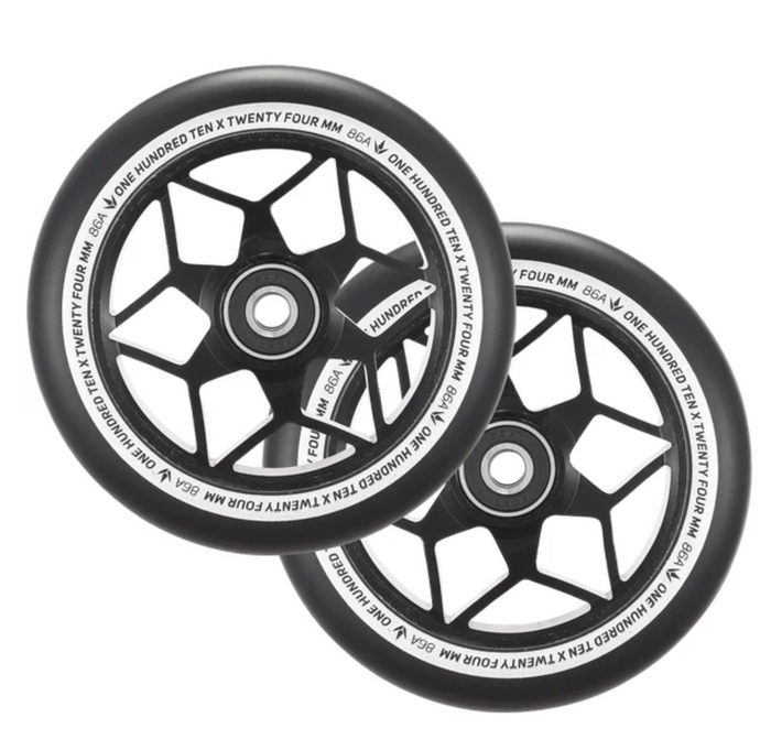 BLUNT ENVY DIAMOND 110MM SCOOTER WHEELS