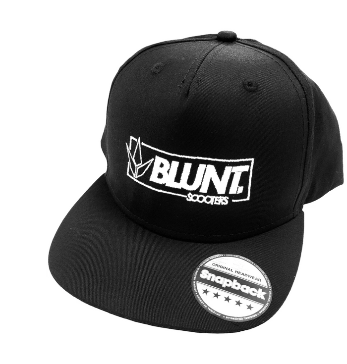 Blunt snap back cap