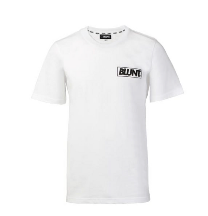 BLUNT WHITE  T-SHIRT