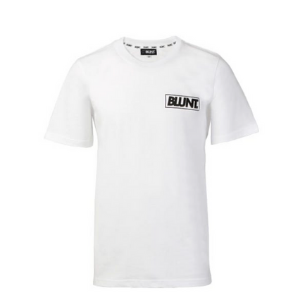 BLUNT WHITE  T-SHIRT