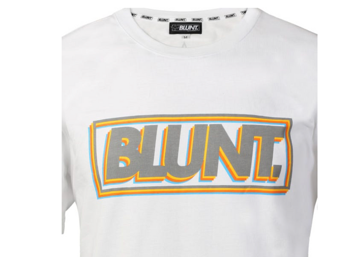 BLUNT WHITE T-SHIRT