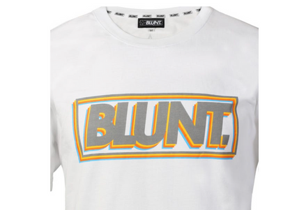 BLUNT WHITE T-SHIRT