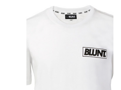 BLUNT WHITE  T-SHIRT
