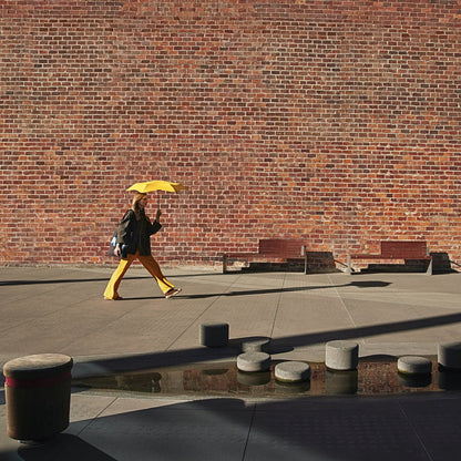 blunt | neo mini umbrella | citrus yellow
