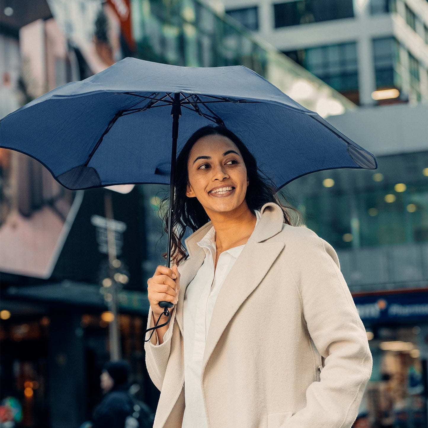 blunt | metro umbrella | midnight navy