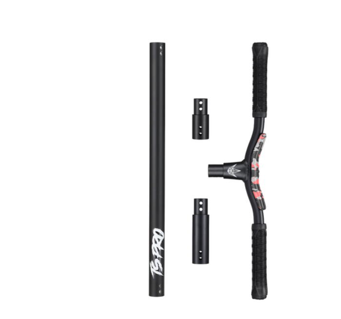 BLUNT/ENVY  TRAMPOLINE SCOOTER TS PRO   - RED CAMO