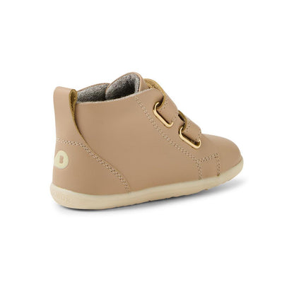 Bobux I-Walk Grass Court High - Warm Taupe