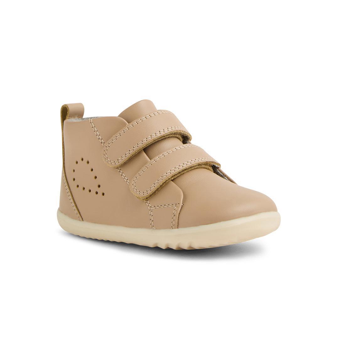 Bobux I-Walk Grass Court High - Warm Taupe