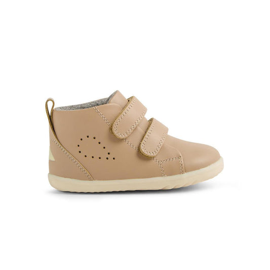 Bobux I-Walk Grass Court High - Warm Taupe