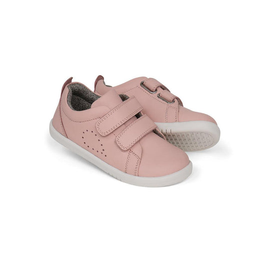 Bobux I-Walk Grass Court Trainers - Seashell