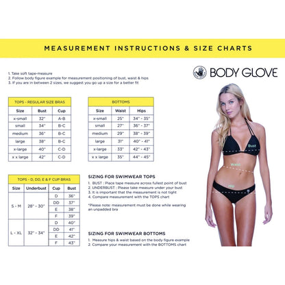 BODY GLOVE - SMOOTHIES SANDBAR ONE PIECE | BUBBLEGUM