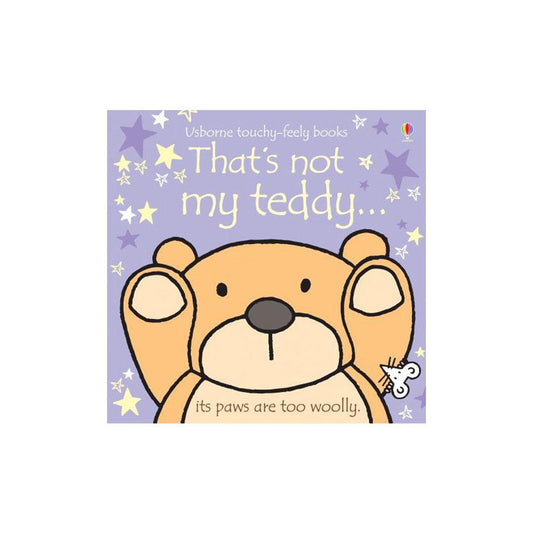 Bookspeed Thats Not My Teddy - Touchy Feely - Purple - Board