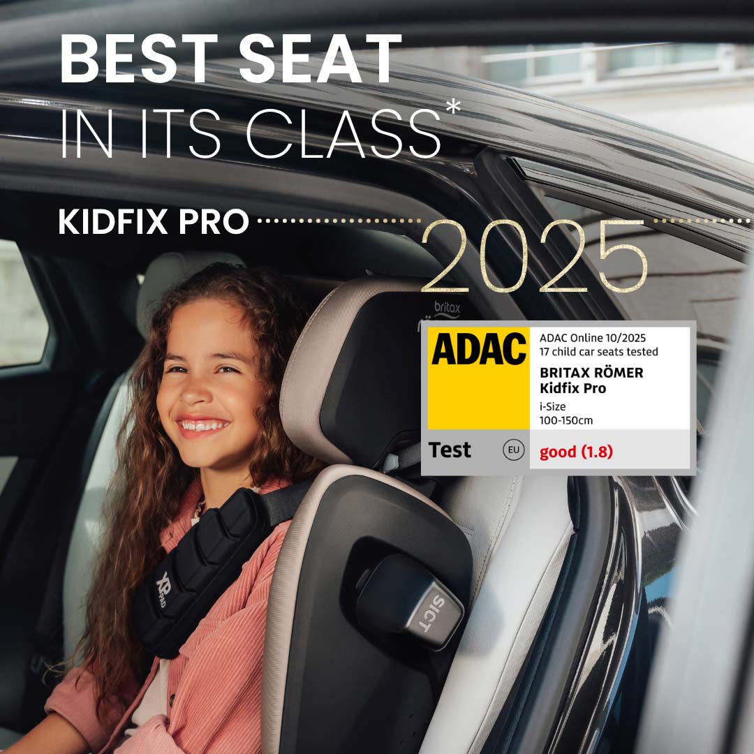 Britax Römer Kidfix Pro i-Size Car Seat - Linen Grey - Lux