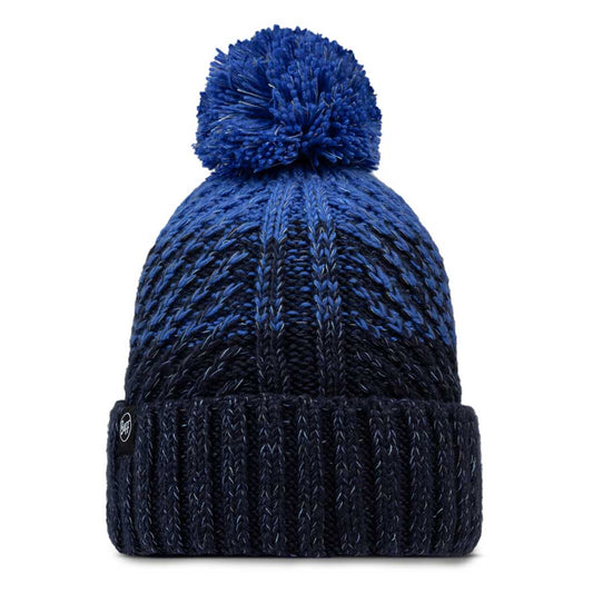Akna Knitted Beanie & Fleece Band