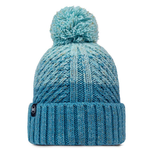 Akna Knitted Beanie & Fleece Band