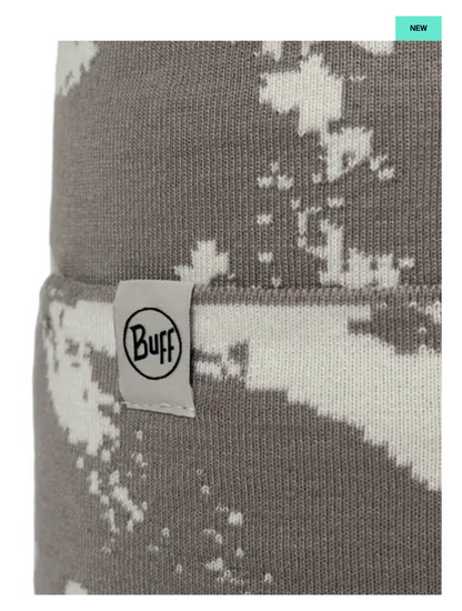 BUFF Knitted Beanie Erlan Cobblestone