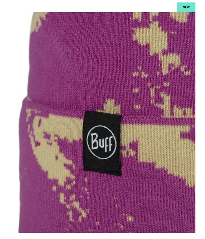 BUFF Knitted Beanie Erlan Orchid
