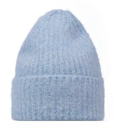 BUFF Knitted Beanie Irna Lake Blue