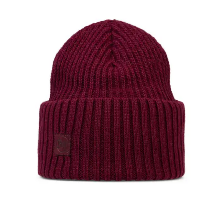 BUFF Knitted Beanie Rutger Garnet