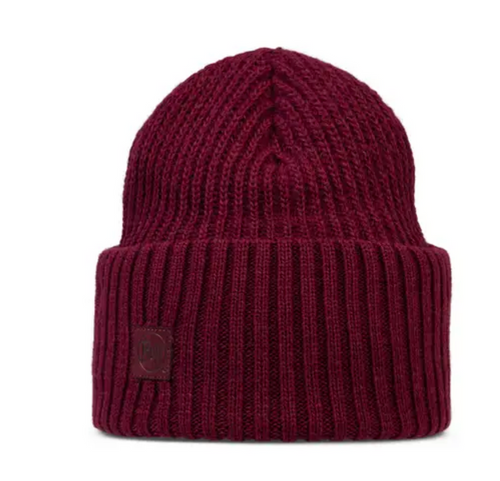 BUFF Knitted Beanie Rutger Garnet