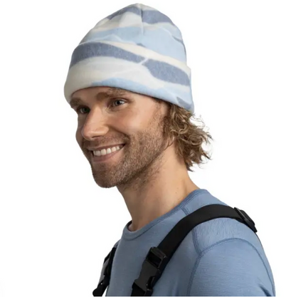 BUFF Polar Prints Beanie Aguar Blue