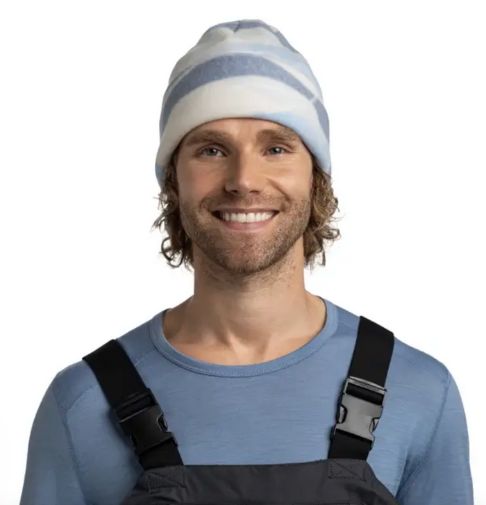 BUFF Polar Prints Beanie Aguar Blue