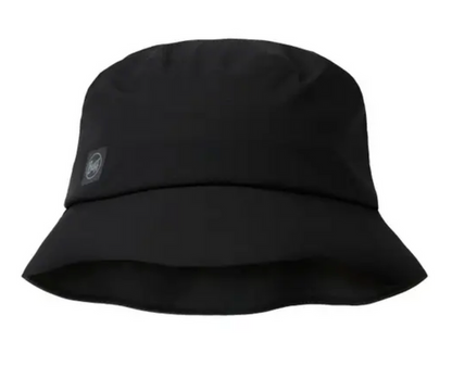 BUFF Rain Bucket Hat Solid Black