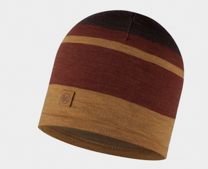 Buff  Thinner Merino Beanie
