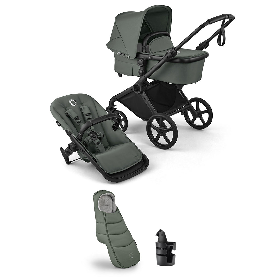 Bugaboo Cub Essential Stroller Bundle