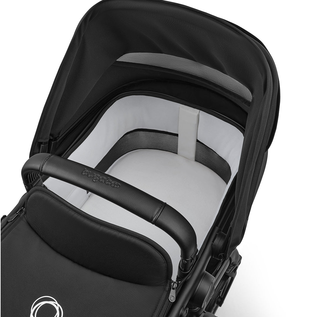 Bugaboo Cub Complete Pushchair - Heritage Black