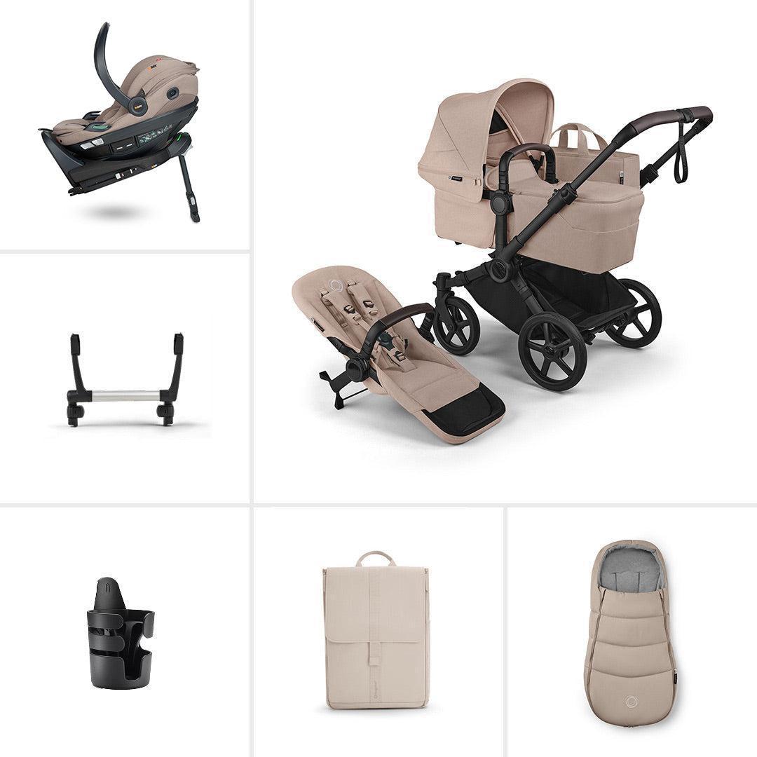 Bugaboo Donkey 6 Single Ultimate Go Beyond 2 Newborn Bundle